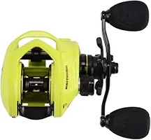 carrete de pesca profesional de tiro largo