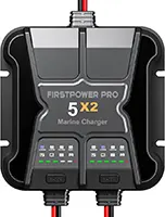 cargador batería náutica