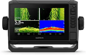 Garmin ECHOMAP UHD2 75sv con transductor GT54