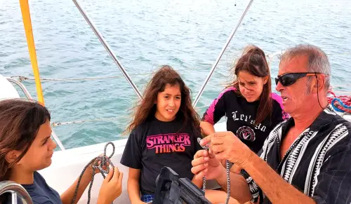 curso-infantil-navegacion-vela-manta-ecuador